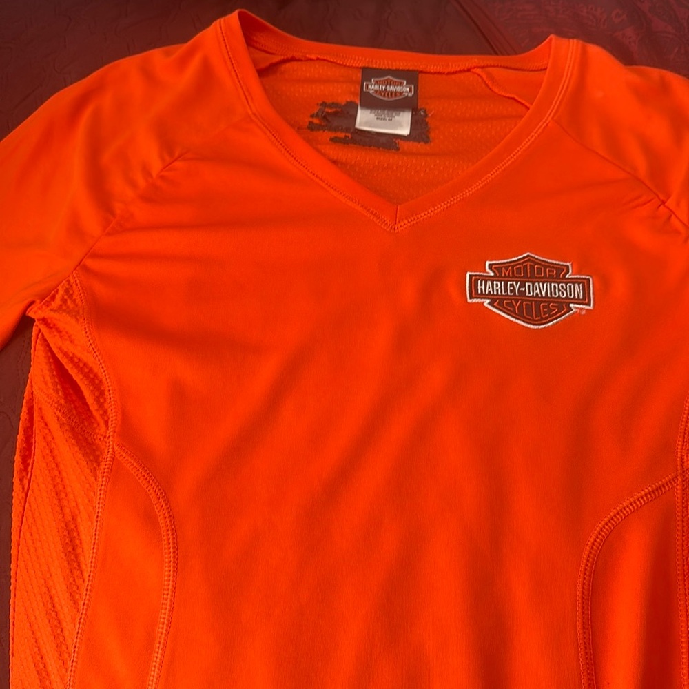Women’s Harley Davidson blouse